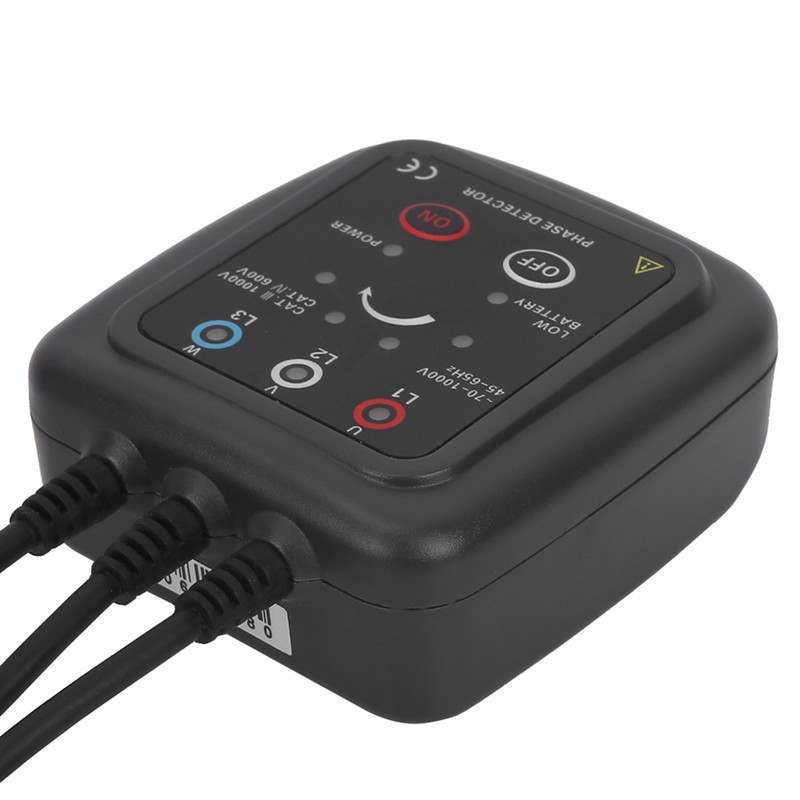 AC 70-1000V ETCR1000C Non Contact Phase Sequence Detector Magnetic Base