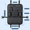 6-Pocket Car Seat Back Organizer for Travel Storage – Waterproof
