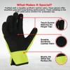 WORK MAXX Thorn-Proof Gardening Gloves – Heavy-Duty Protection for Roses,