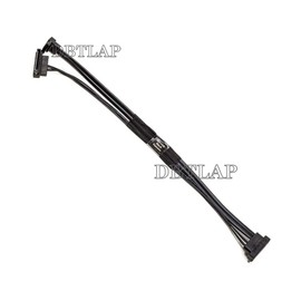 DBTLAP HDD Cable for 27" A1312 2011 SSD Drive SATA Data Power HDD Cable 922-9875 593-1330