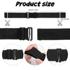 Guduling 10pcs Elastic Band for Wigs,Wig Band to Hold Wig