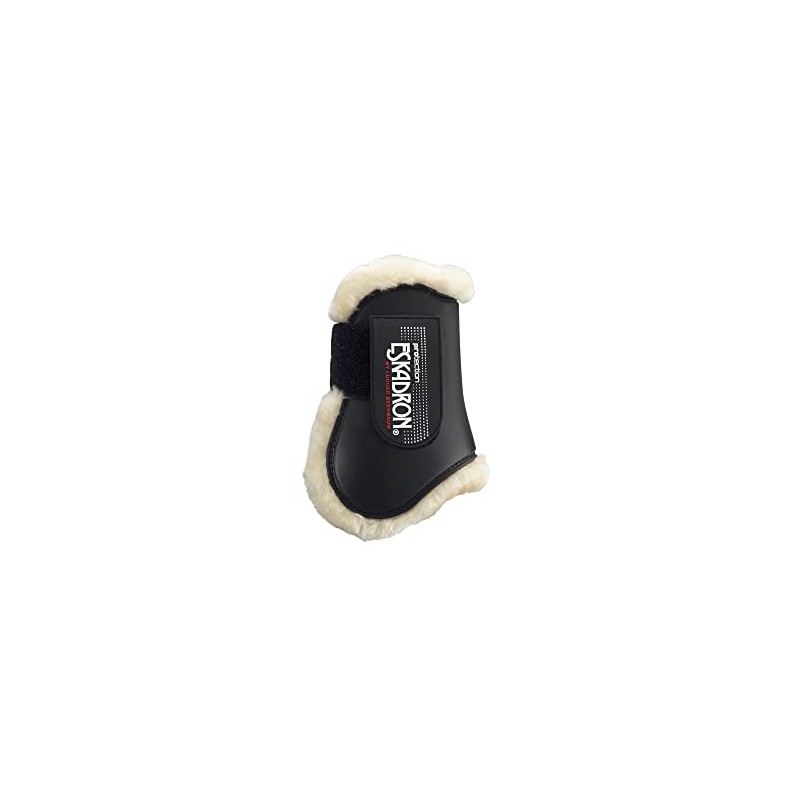 Eskadron Set of 2 Protective Boots Faux Fur Compact Rear
