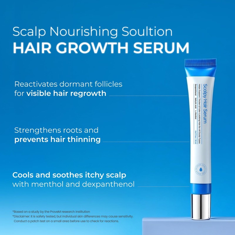 Seapuri [Seapuri]Scalpy Hair Serum 20ml*3