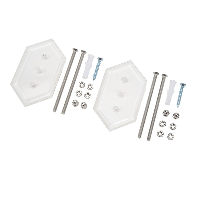 2 Sets Skateboard Hanger Wall Mounting Deck Rack Skateboarding Display