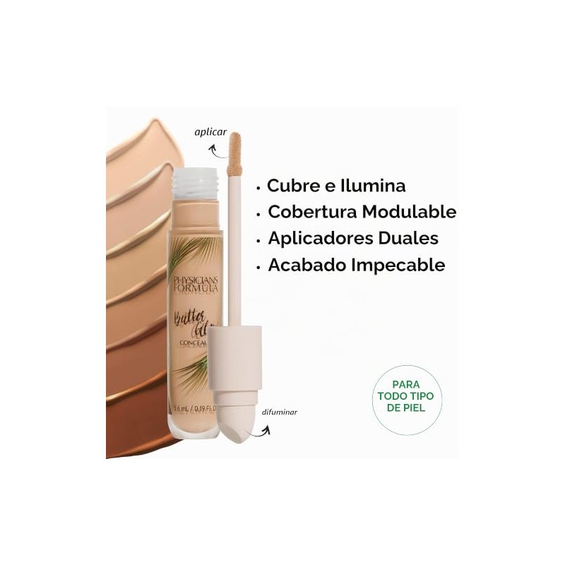 Physicians Formula Butter Glow Concealer Light-to-Medium