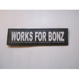 Labels Works for BONZ (Small) Package of 2 Julius-K9 for Harnesses