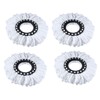 4 Pack Spin Mop Heads Replacement, Mop Head, Spin Mop