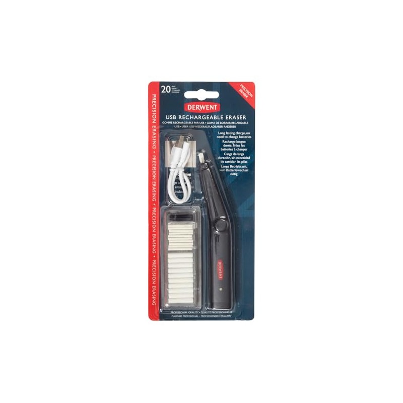 Derwent Borrador recargable USB (2305810)