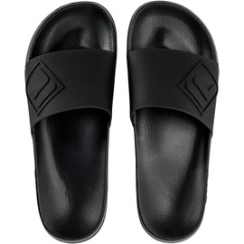 FILA Sandalo da uomo Morro Bay LUGO Slide, nero, 46 EU, Nero, 46 EU