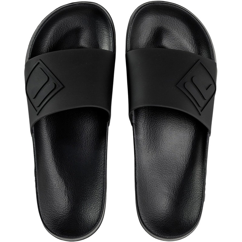 FILA Sandalo da uomo Morro Bay LUGO Slide, nero, 46