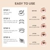 SILKDEMIS Professional Eyelid Tape 400Pcs (4mm,5mm,6mm,7mm), Eyelid Tape for Hooded