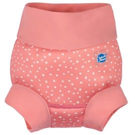 Splash About Happy Nappy, Pink Dotty, 12-24 Months