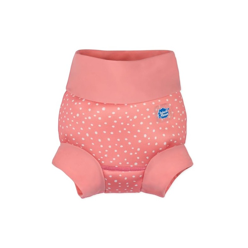 Splash About Happy Nappy, Pink Dotty, 12-24 Months