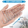 Fishing Live Bait Hooks, 40pcs Bait Hooks Live Bait Saltwater