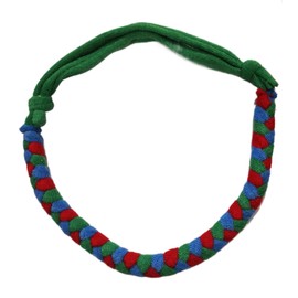 Fabric Chew Necklace, for Kids or Adults with Autism with ADHD,SPD, Fidgeting, Anxiety, a Soft Sensory Tshirt Terry Cloth Fabric Autistic Chewelry