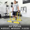 Synergee Dip Bar Yellow. Adjustable Dip Station from 30” –