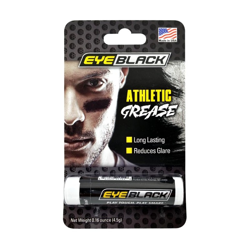 EyeBlack Anti-Glare Under Eye Black Sports Grease Stick for Pro