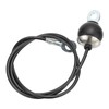 PATIKIL Pulley Cable Adjustable Fitness Cable Pulley System Replacement 4mm