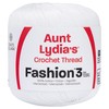 Coats Crochet 182-201 Aunt Lydia's Fashion Crochet, Cotton Size 3,