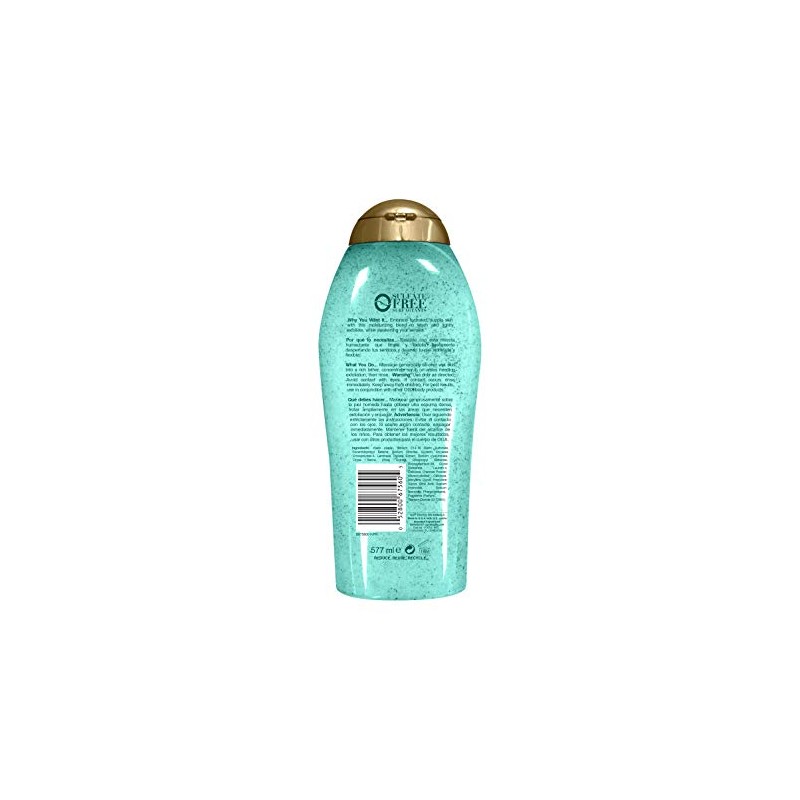 OGX, Body Wash Alga Marina y Ácido Hialurónico, 577 ml