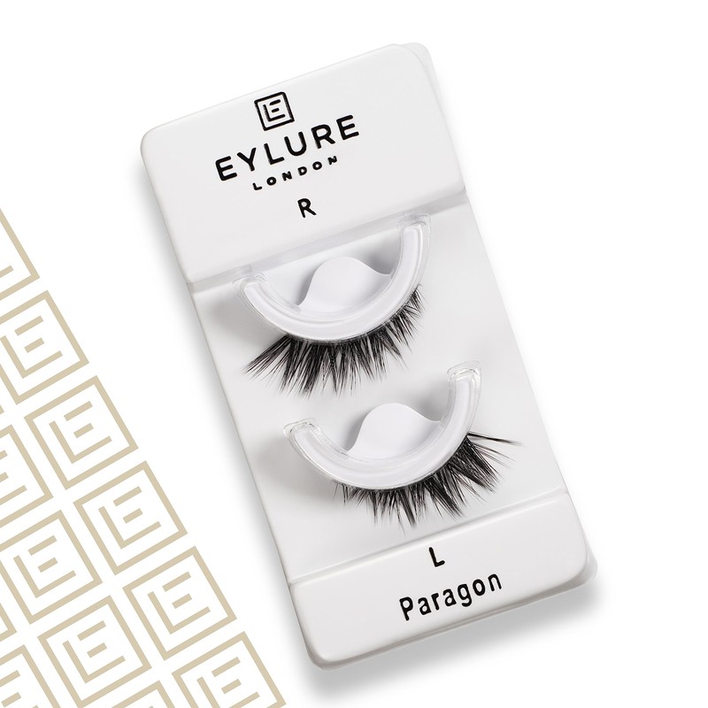 Eylure Pre-Glued False Lashes, Luxe Faux Mink Paragon