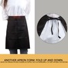 CMNIM Horror Michael Cooking Apron with Two Pockets Horror Movie