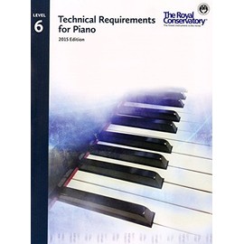 Technical Requirements for Piano 2015 Edition - Level 6
