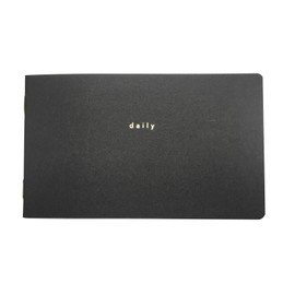 Daigo isshoni. Notebook Desk, Daily Compatible with 13-inch PCs, Black, Bulk Pack, Set of 5 R1721