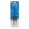Silverline Cross-Action Tweezer Set 2pce 162 / 165 mm (696669)