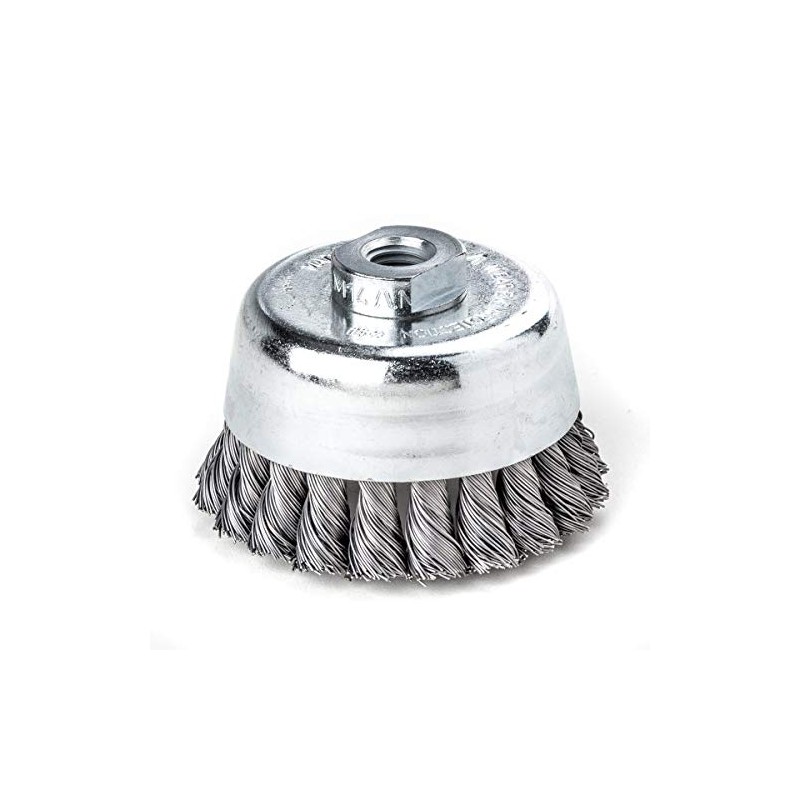 Lessman Knot Cup Brush D65 X M14 X .50 Wire