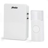 Alecto ADB-11 Wireless Doorbell, Wireless Doorbell, 30 Metre Range, IP44
