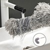 3 Packs Microfibre Duster, with Telescopic Rod, Washable, Bendable, Static