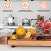 Brosisincorp Solid Sapele Wood Cutting Board - Medium 14.96" x