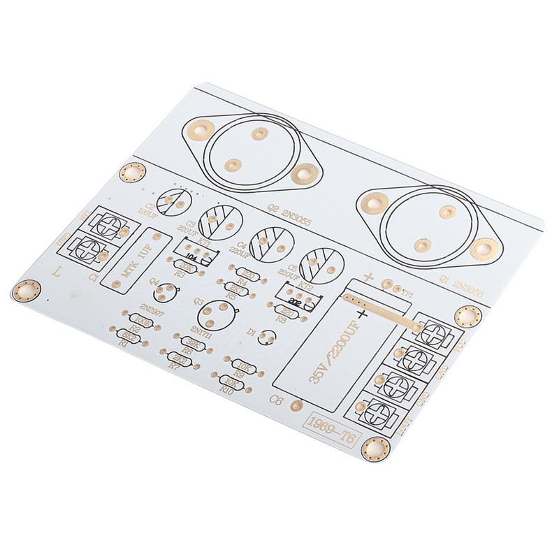 1969 Class A Mono HIFI Power Amplifier Board Finished Board