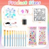 41Pcs Face Paint Stencils Kit for Kids with Face Paint
