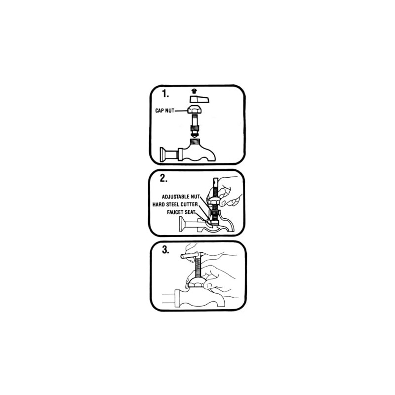 Faucet Resetter Drip Stopper - Easy Repair kit