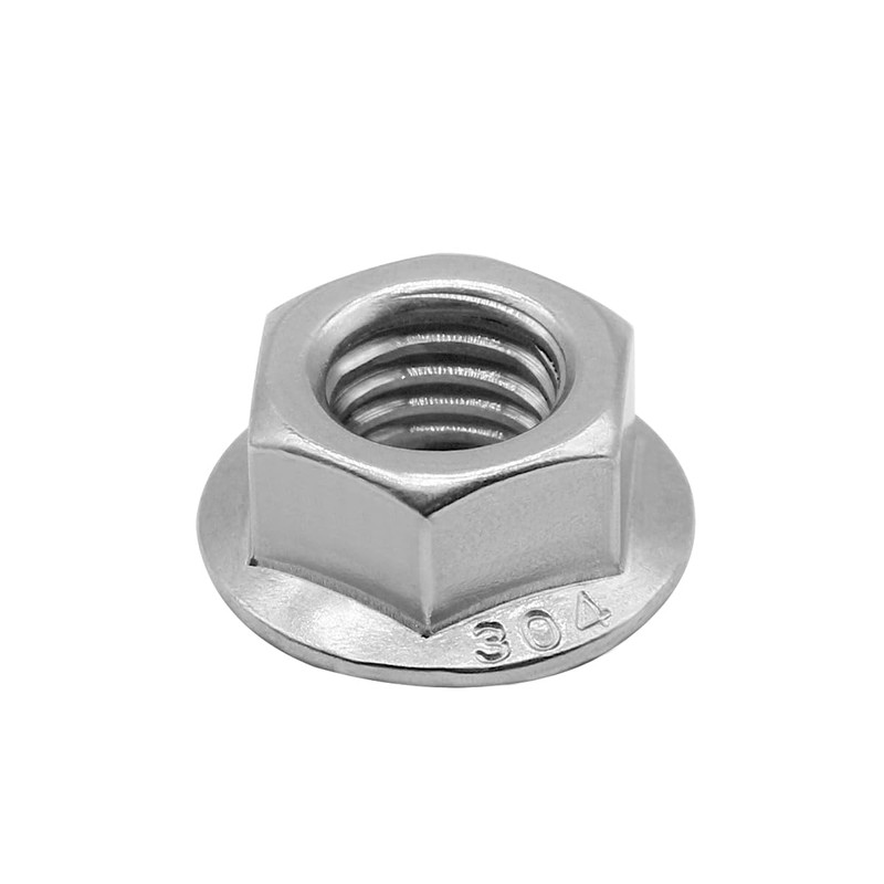 Beduan M8 x 1.25 - Tuercas de bloqueo hexagonales de