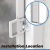 Replacement Andersen Screen Door Latch Compatible with Andersen Screen Door
