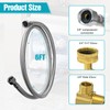 11051476 Dishwasher Water Supply Hose Kit Replacement for SMZSH002UC, SMZSH1ABUC