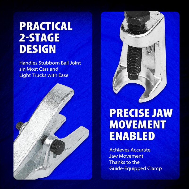 Yonligonju 5pc Ball Joint Separator, Splitter Removal Kit, Ball Joint