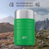 Esbit Majoris Thermal Food Container 800 ml in Apple Green