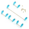 Mechanical Keyboard Stabilizer with GoldPlated Screws Computer Accessory for DIY