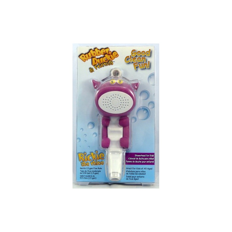 RDNF-R Handheld Shower head for Kids/"Rickie the Rhino