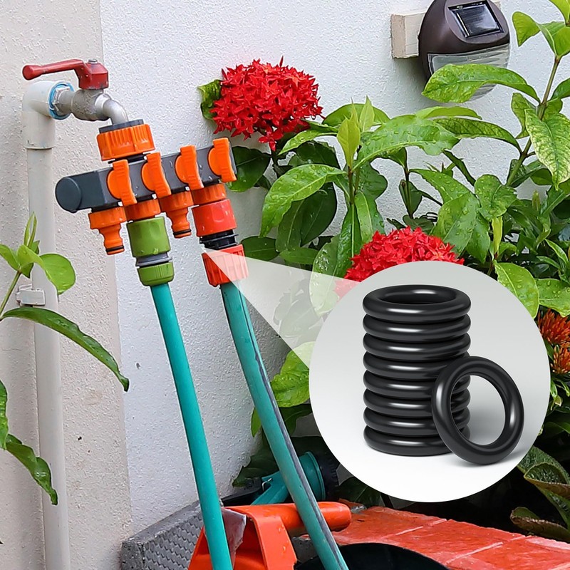 PAGOW 50 Pack Thickened O-Rings Power Pressure Washer Replacement for