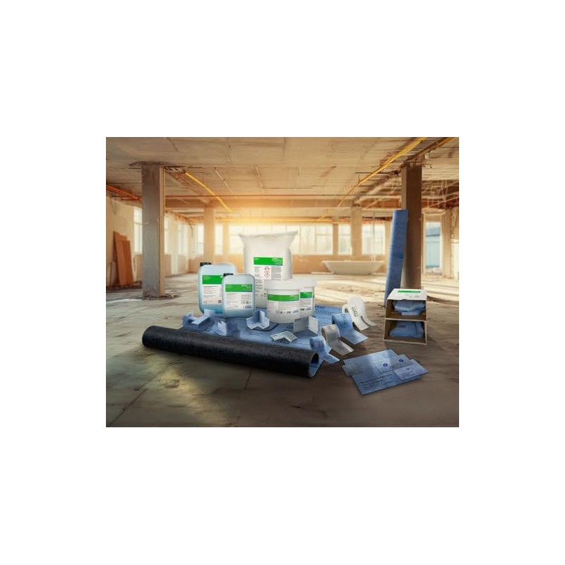 OTTOFLEX Shower Board Corner Right 20 x 120 mm Sealing