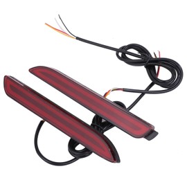 [Partools] Flowing Turn Signal Fiber Reflector, Left and Right Set, Vellfire Alphard Camry Tail Light (Sequential)