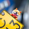 Motorcycle license plate figure puppy doll screen top box car navigation accessory decoration / 오토바이 번호판 피규어 강아지 인형 스크린 탑박스 자동차네비 악세서리 장식
