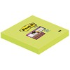 Post-it SuperSticky 654-6SA - Bloc de notas adhesivas (76 x