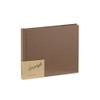 nakabayasi simplaft (sinpurahuto) Series Book Type Photo Album Mini Brown