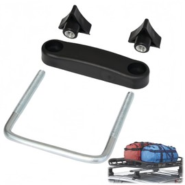 6cm Universal Roof Rack Clamp Bracket Accessory for Car,Roof Rack Tool Clips Luggage with R/oof R/ack Clamps,Ro/of Box Car Van Mounting Accessories,R/oof Box U-Bolt C/lamps,C/ar Roo/f Mounting Clip